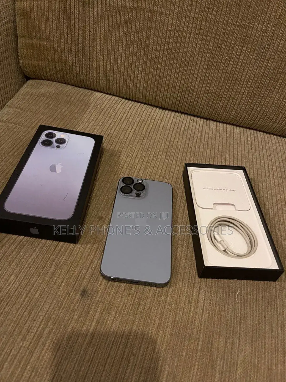 New Apple iPhone 13 Pro Max 256 GB Blue