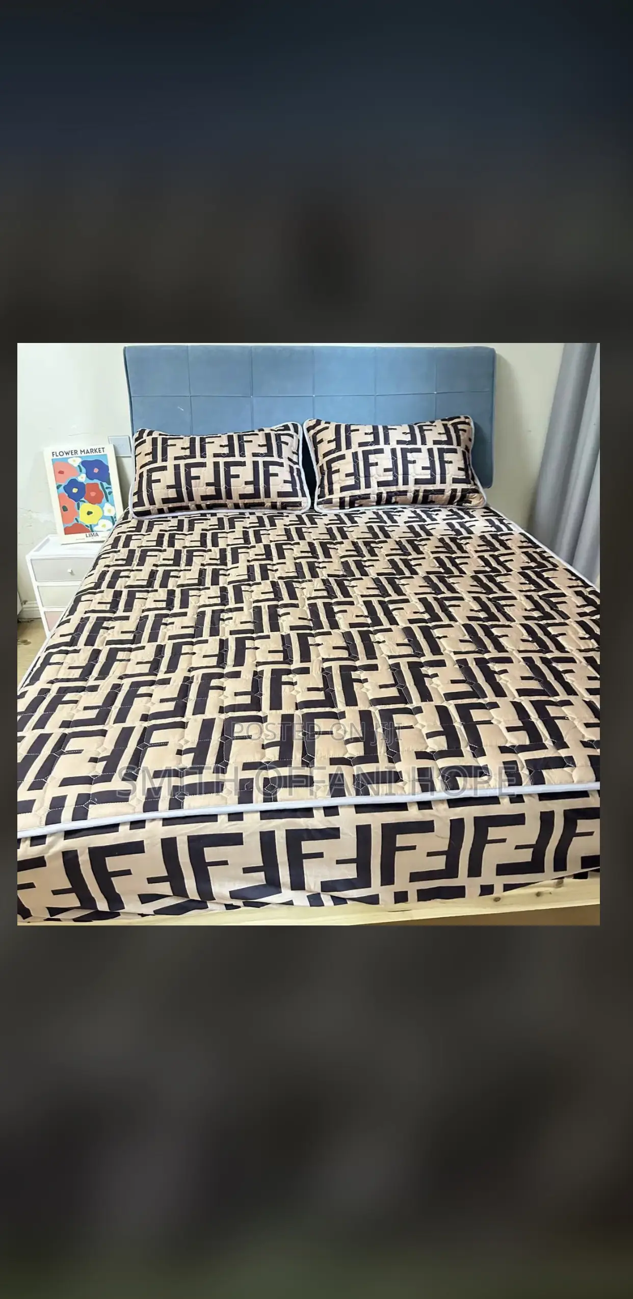 “Shield Against Spills” With Quality Covers (Double Bed)