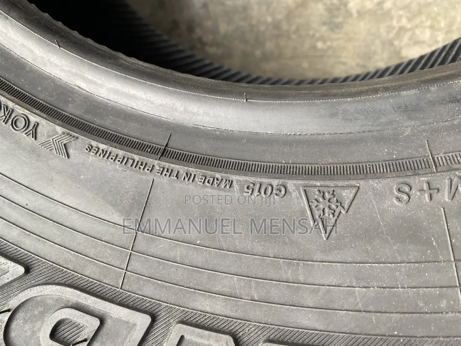 305/70r16lt Yokohama Geolandar a/T G015 Tire