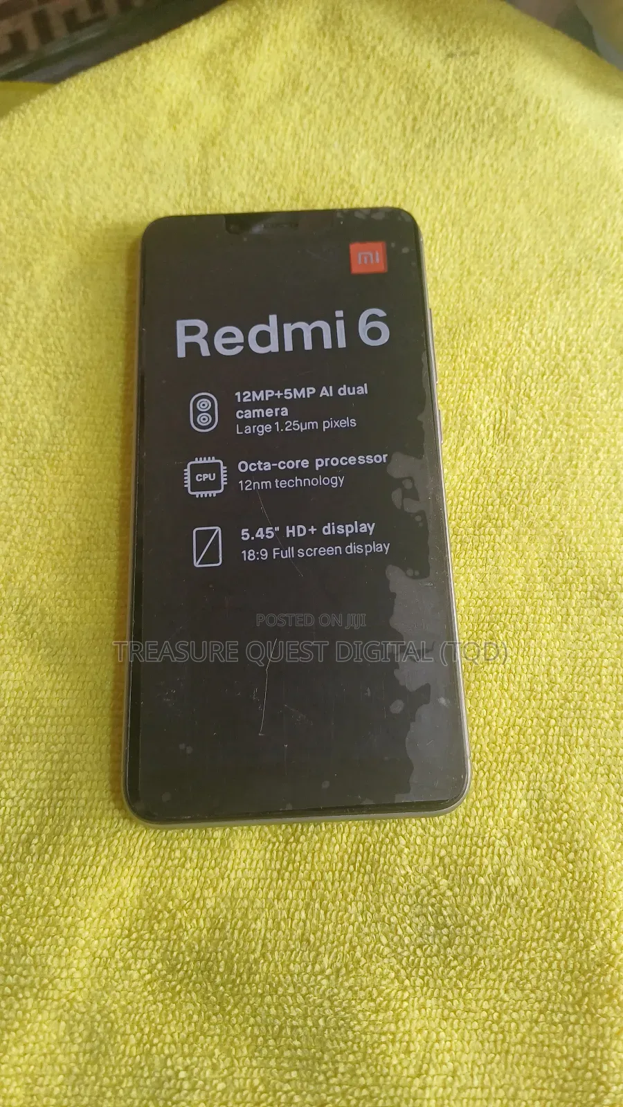 Xiaomi Redmi 6 64 GB Gray