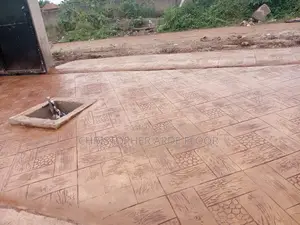 Floor Design (Stamp Concrete)