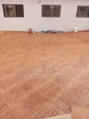 Floor Design (Stamp Concrete)