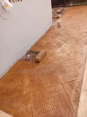 Floor Design (Stamp Concrete)