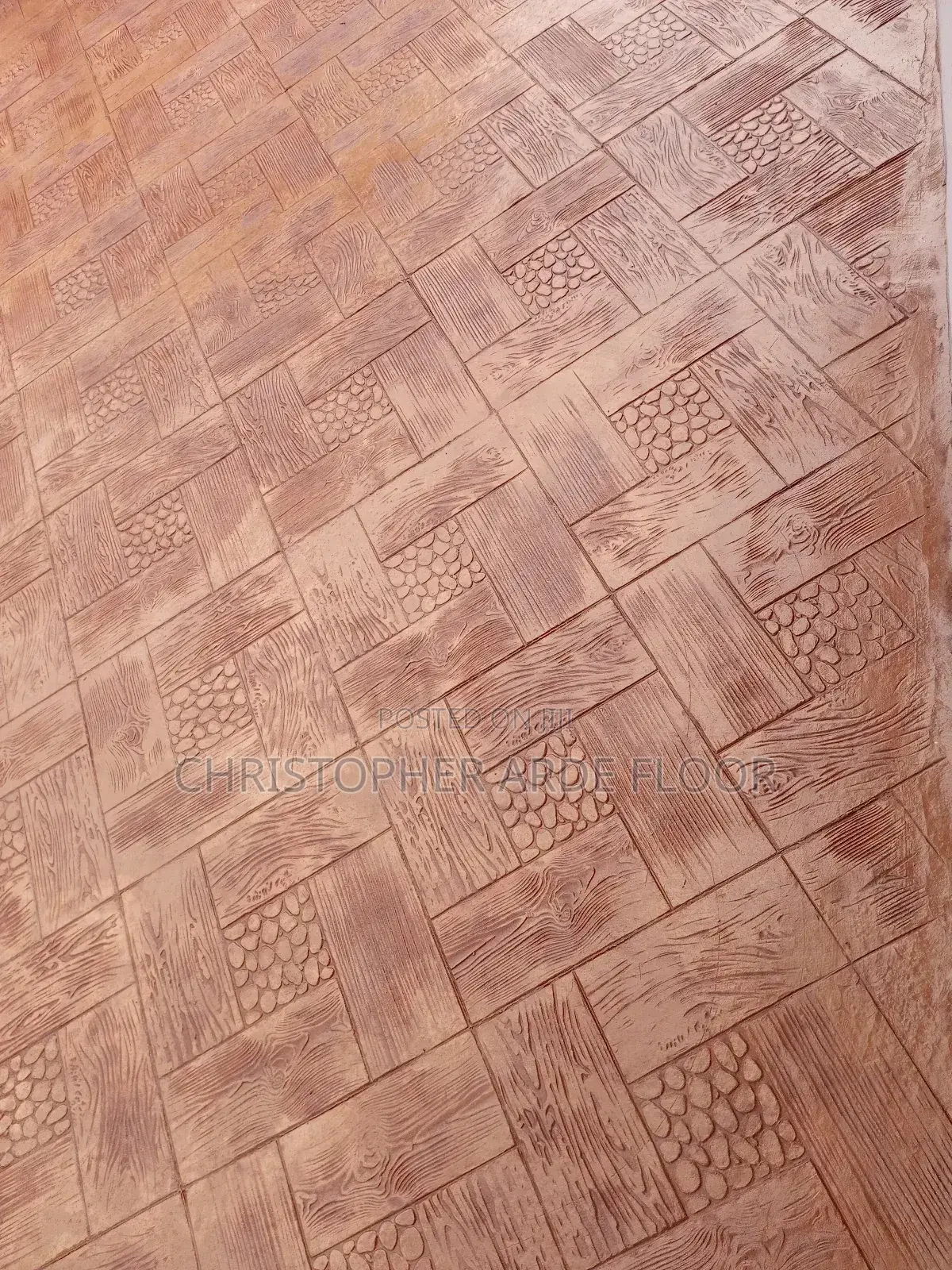 Floor Design (Stamp Concrete)