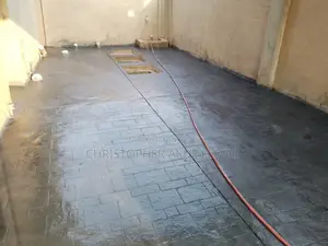 Ashlar Design ( Stamp Concrete)