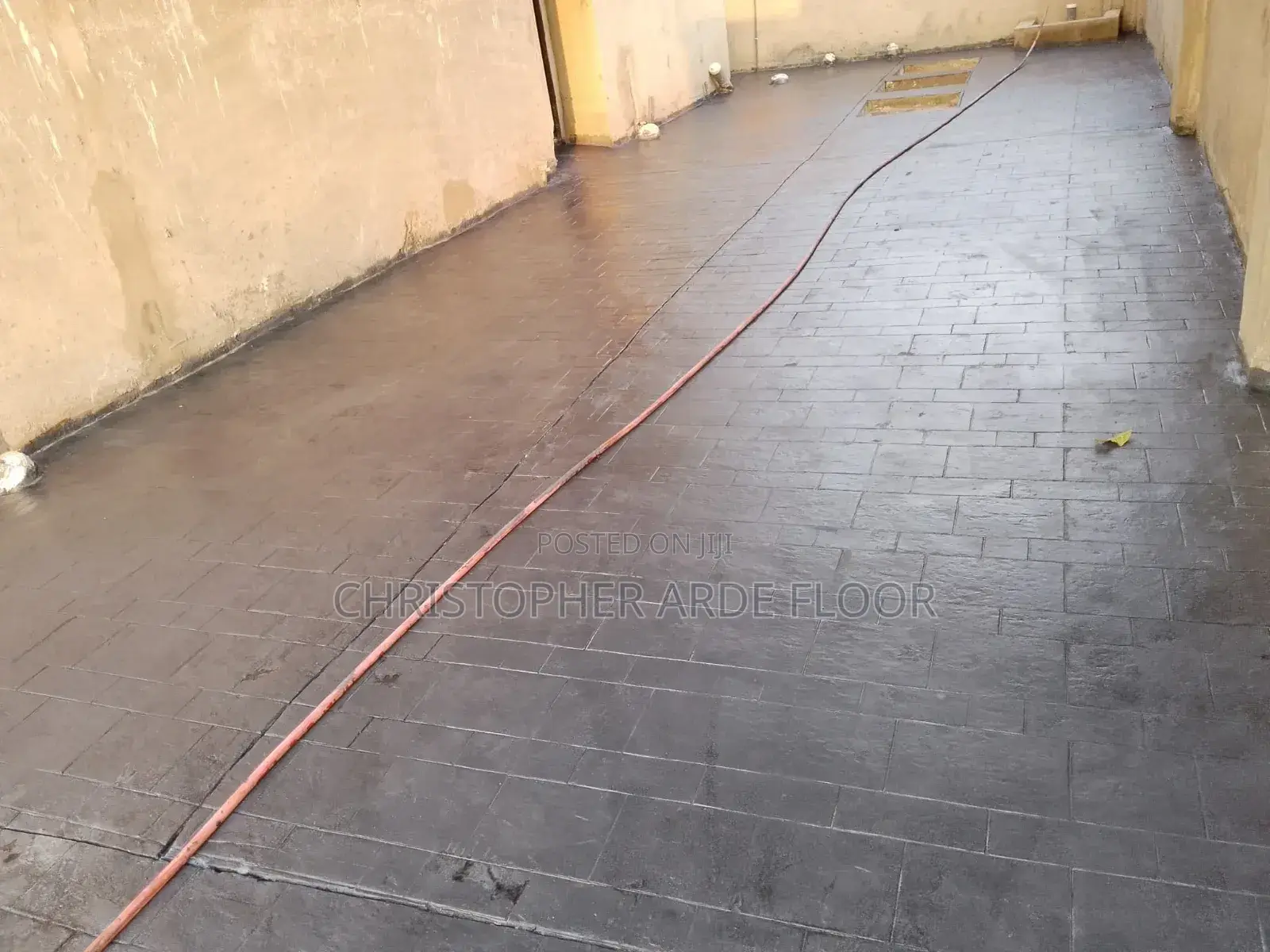 Ashlar Design ( Stamp Concrete)