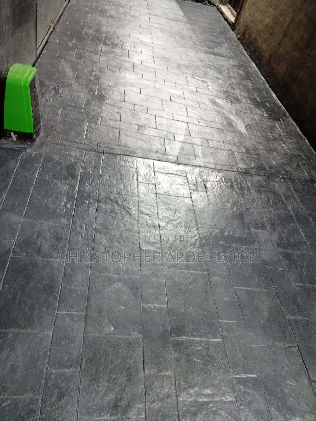 Ashlar Design ( Stamp Concrete)