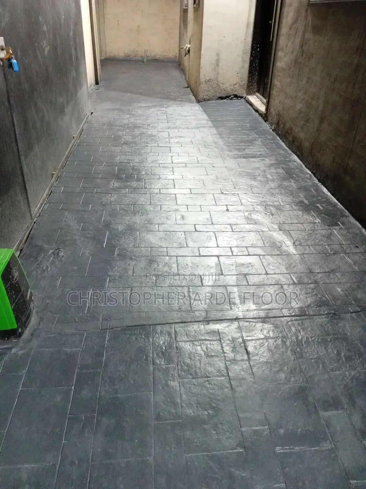Ashlar Design ( Stamp Concrete)