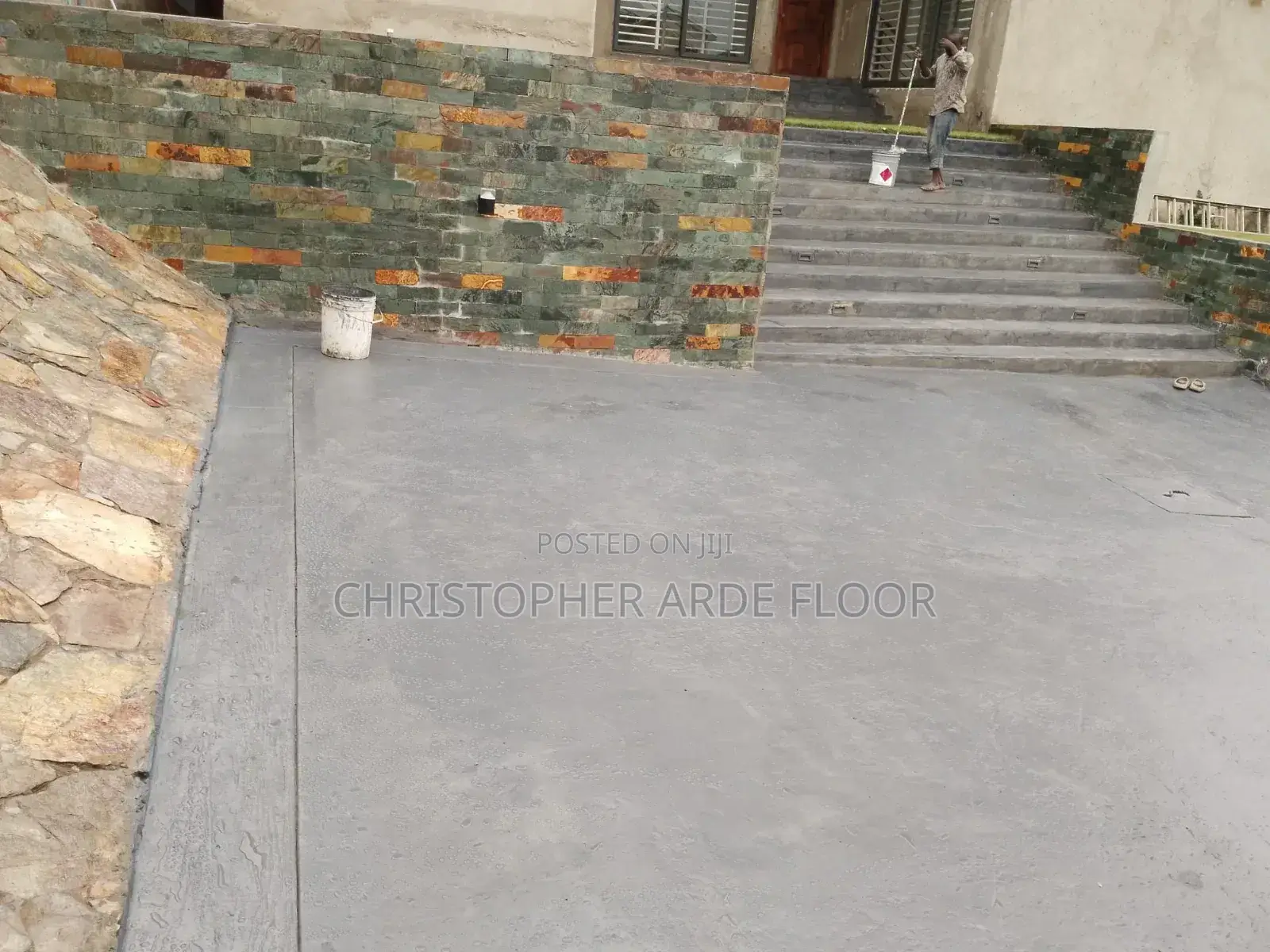 Building Construction and Floor Concrete Design