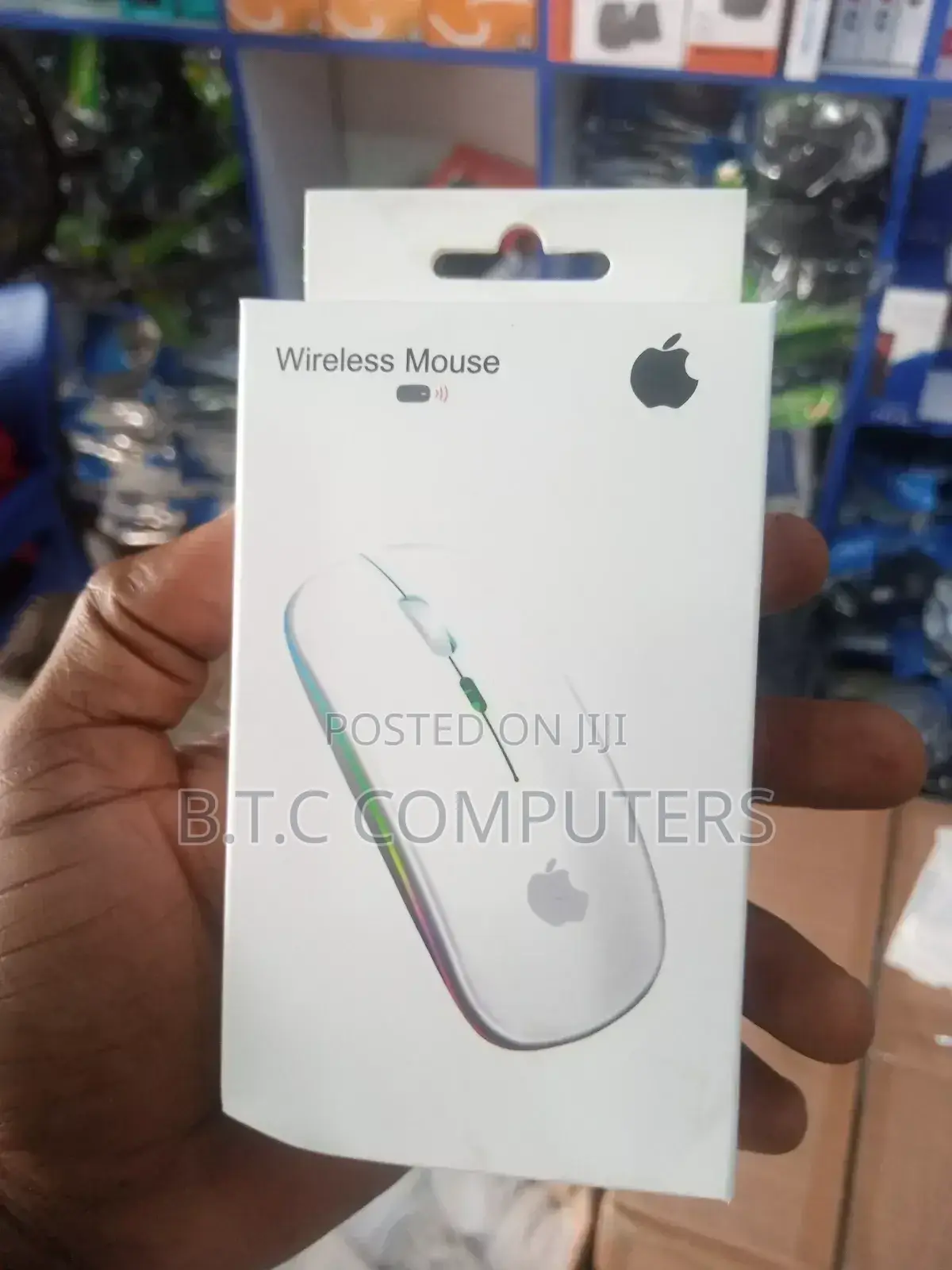 Apple  Rechargeable Wireless Bluetooth Mouse 4.0ghz