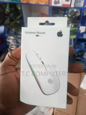Apple  Rechargeable Wireless Bluetooth Mouse 4.0ghz