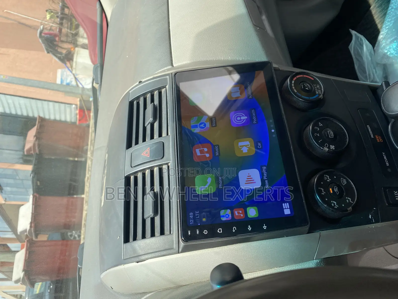 Corolla Android Carplay Navigation Screen