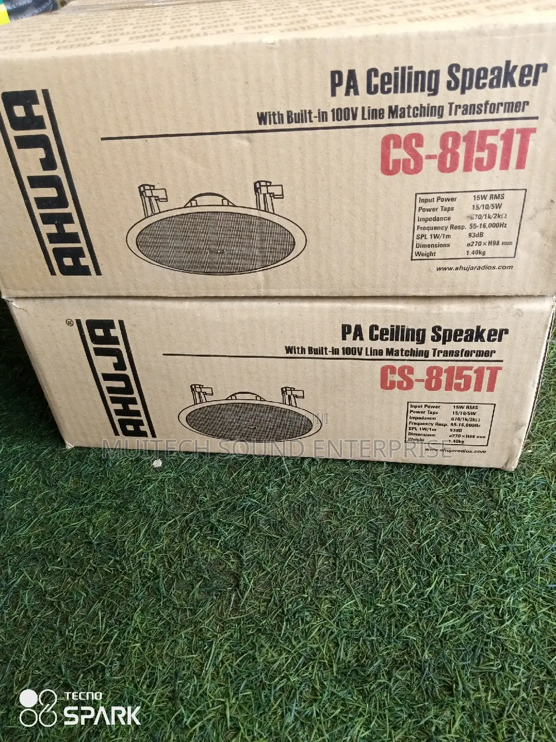 Ahuja Celling Speaker 6 Inches