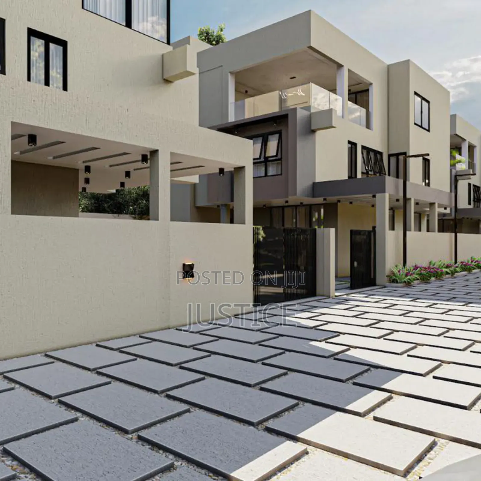 5bdrm Duplex in Dzorwulu for sale