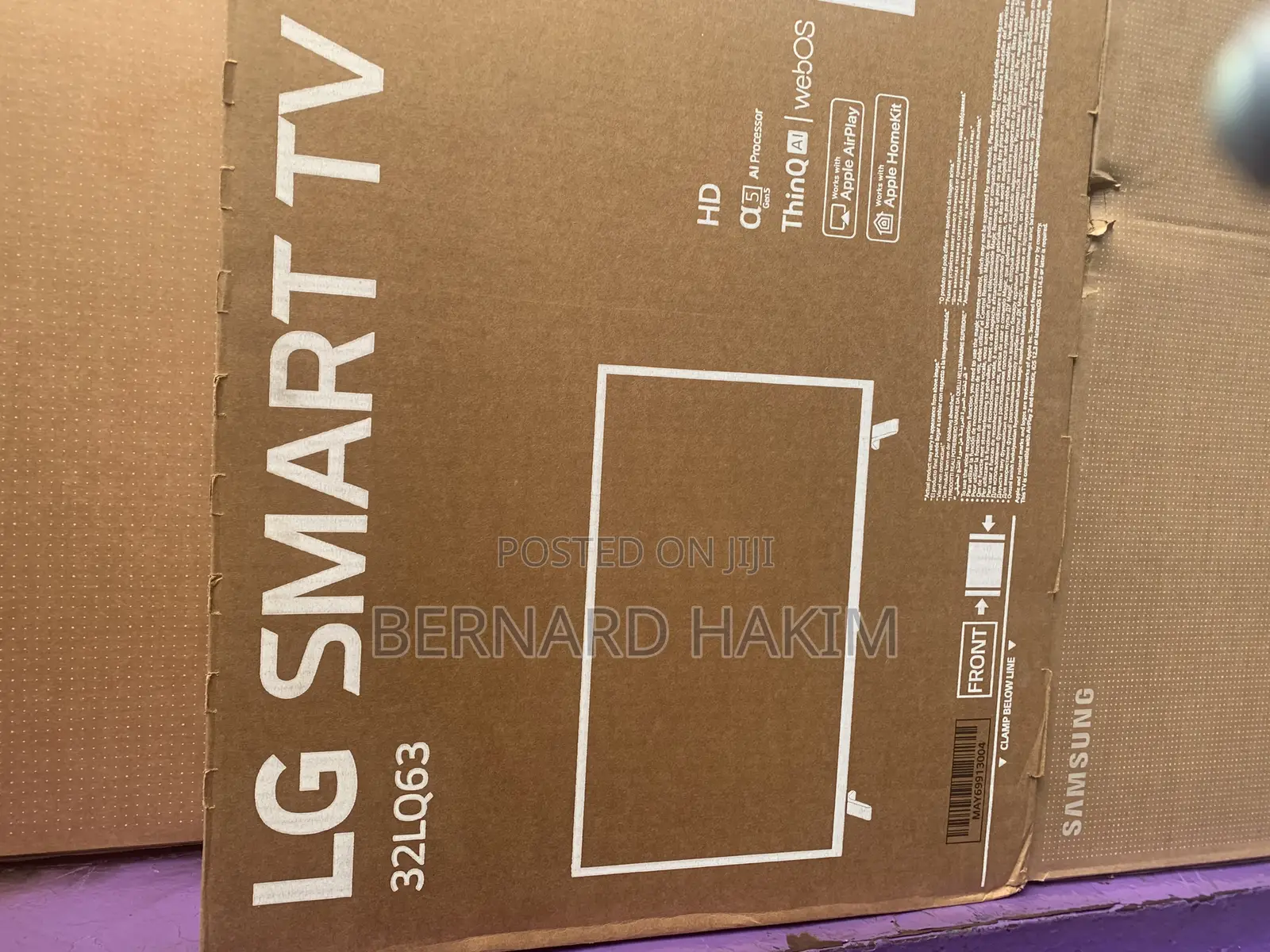 LG 32” Smart Tv