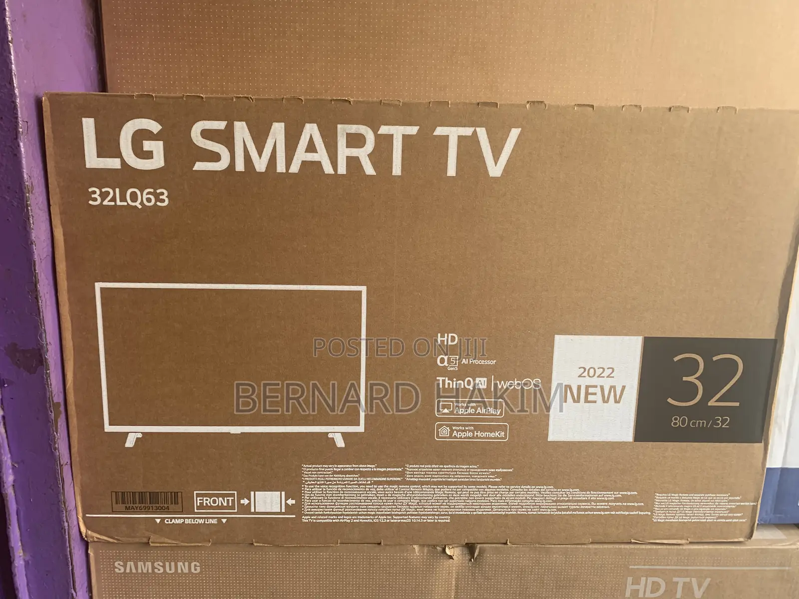 LG 32” Smart Tv