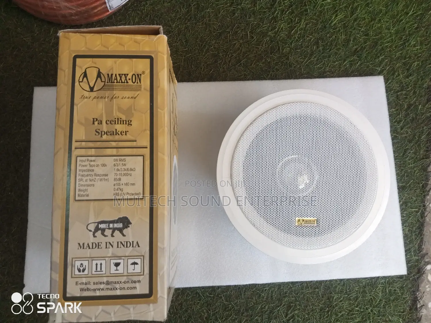 PA Celling Speaker CS 103