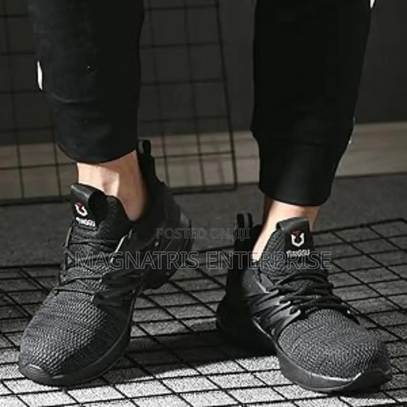 Safety Sneakers (Lightweight, Durable, Comfortable Modern)