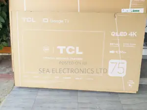 TCL Qled Smart Uhd Tv in Stock
