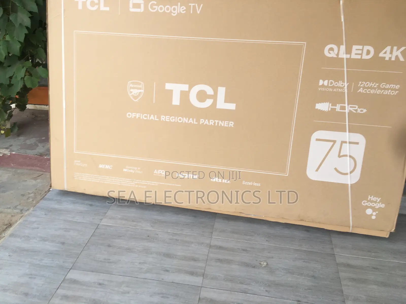 TCL Qled Smart Uhd Tv in Stock