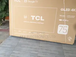 TCL Qled Smart Uhd Tv in Stock