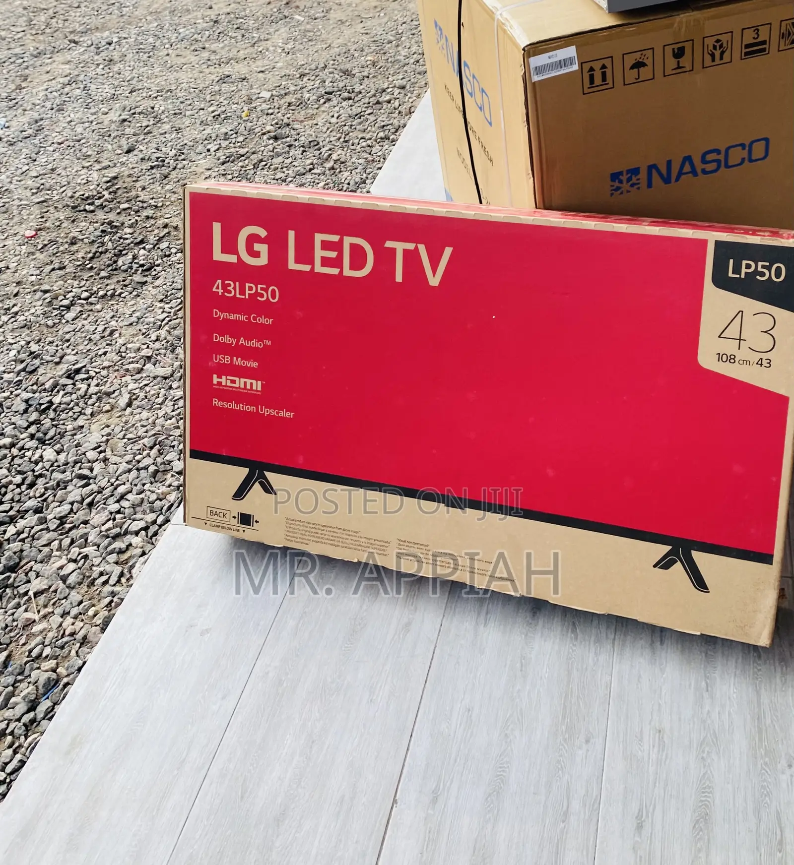 Sleek LG 43LP5000PTA 43” LED Uhd Smart Television 