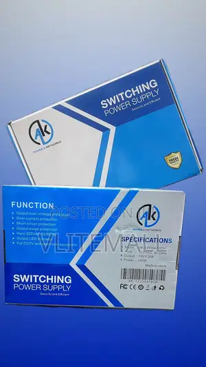 CCTV Switching Power Supply ( AK-12V30A18CH )