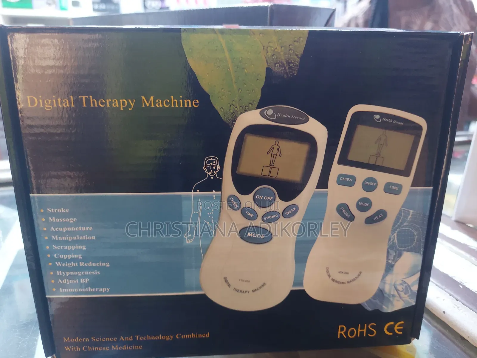 Digital Therapy Machine