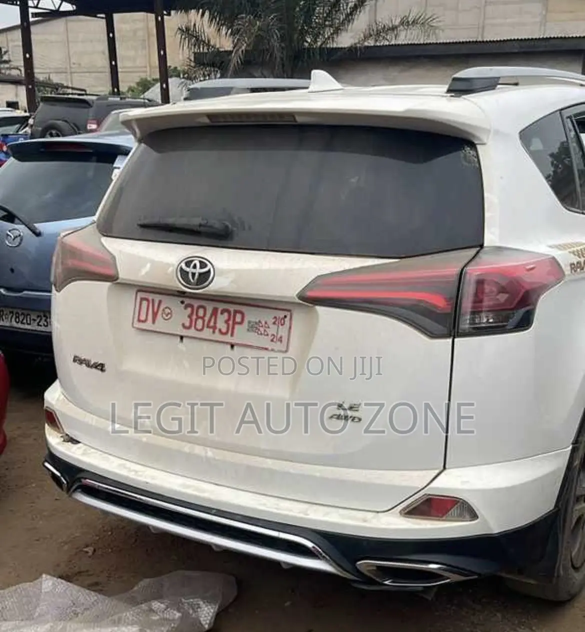 RAV4 2013,2018 Spec Bumper Lexus Type