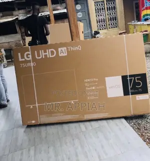 2023 Lg 75ur7800 75” Uhd Smart Electric Tv