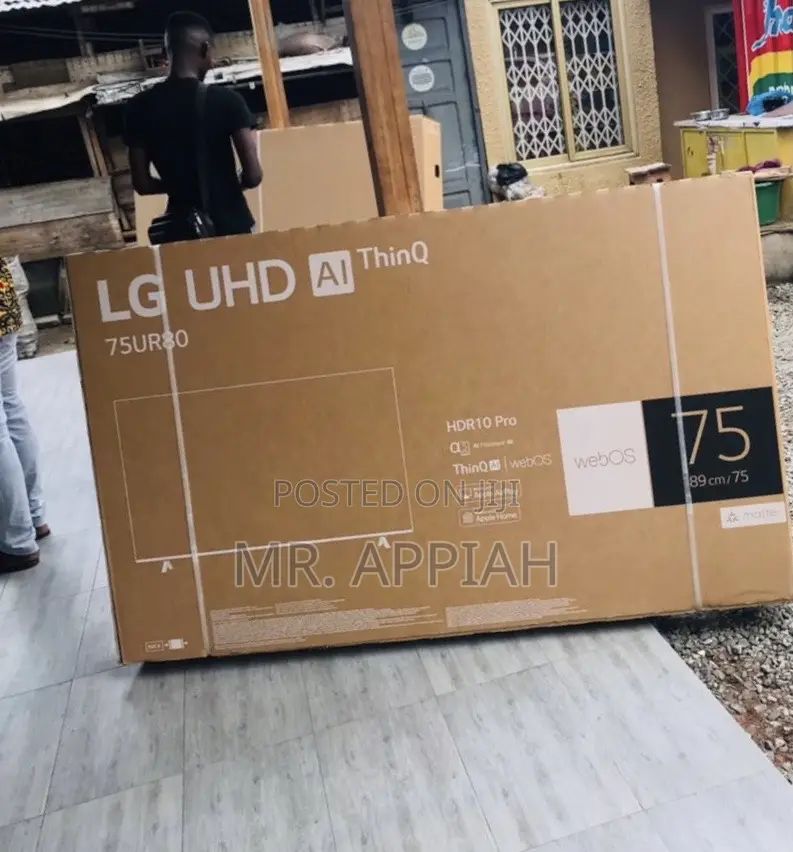 2023 Lg 75ur7800 75” Uhd Smart Electric Tv