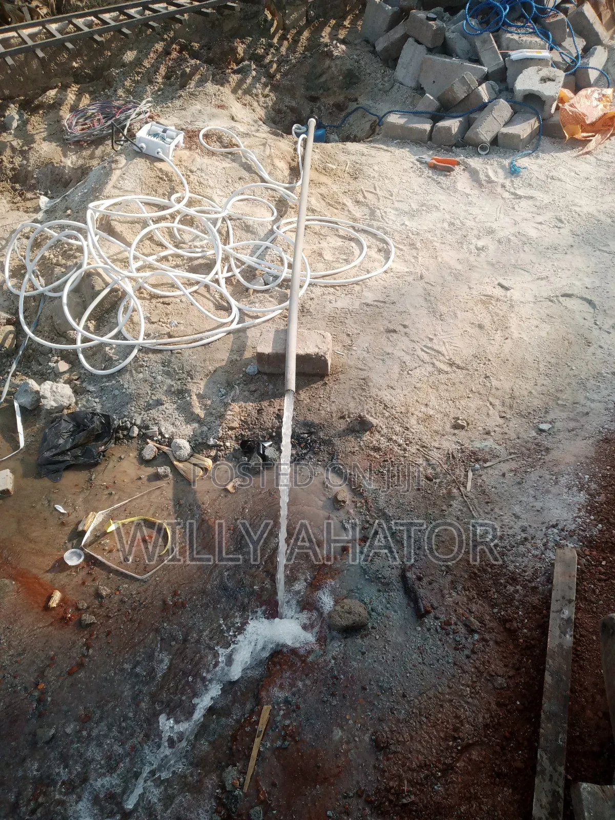 Willy's Borehole Drilling