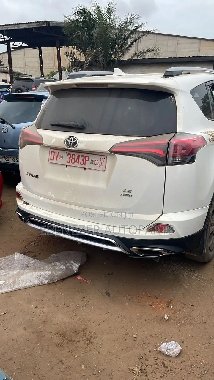 Toyota Rav 4 Lexus Spec Bumper 2014 2015 2016 2017 2018
