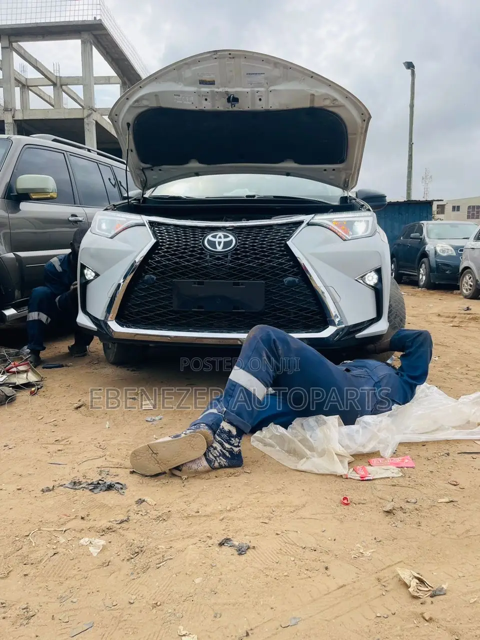 Toyota Rav 4 Lexus Spec Bumper 2014 2015 2016 2017 2018