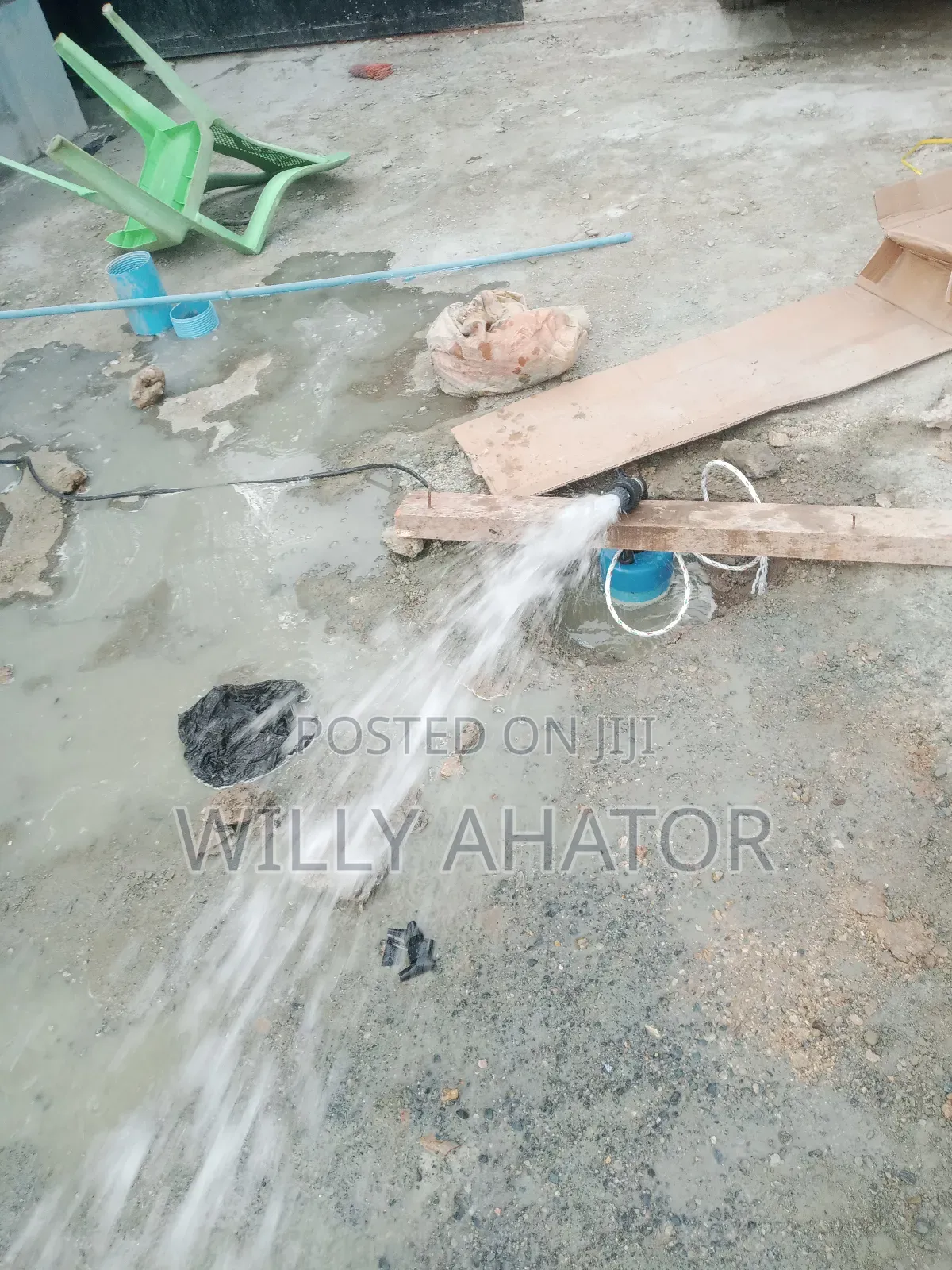 Willy's Borehole Drilling