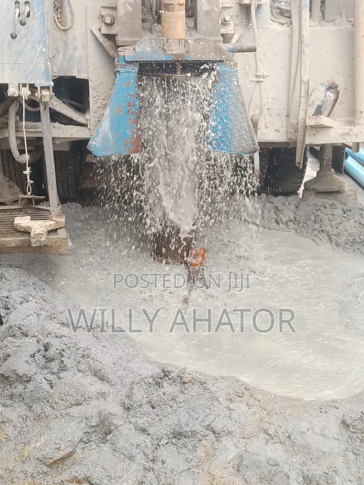 Willy's Borehole and Drilling