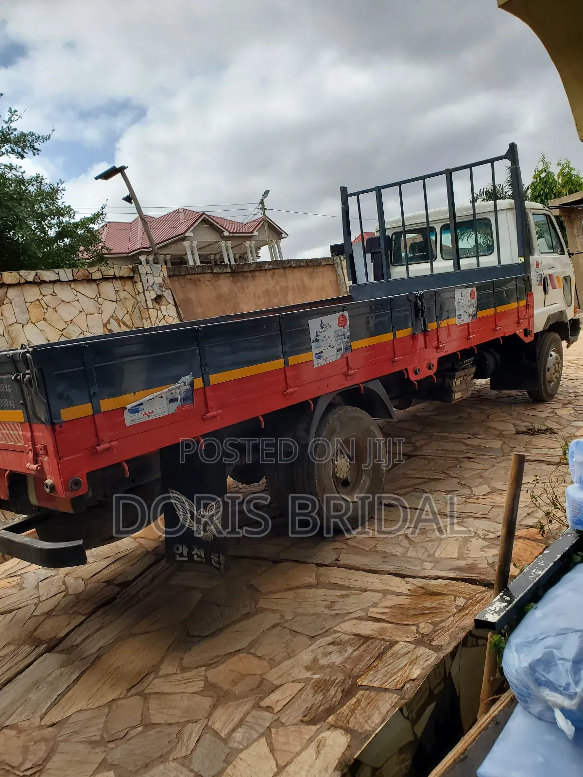 Rhino Truck for Hiring