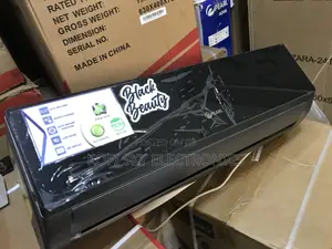 Exalted Black Mirror Pearl 2.0hp Air Conditioner Split R410