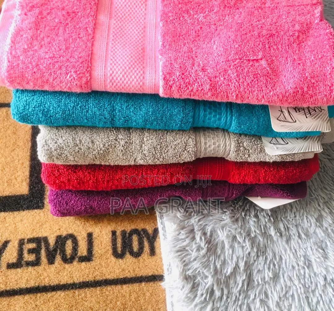 Quick Absorption Thick Large Bath Towels