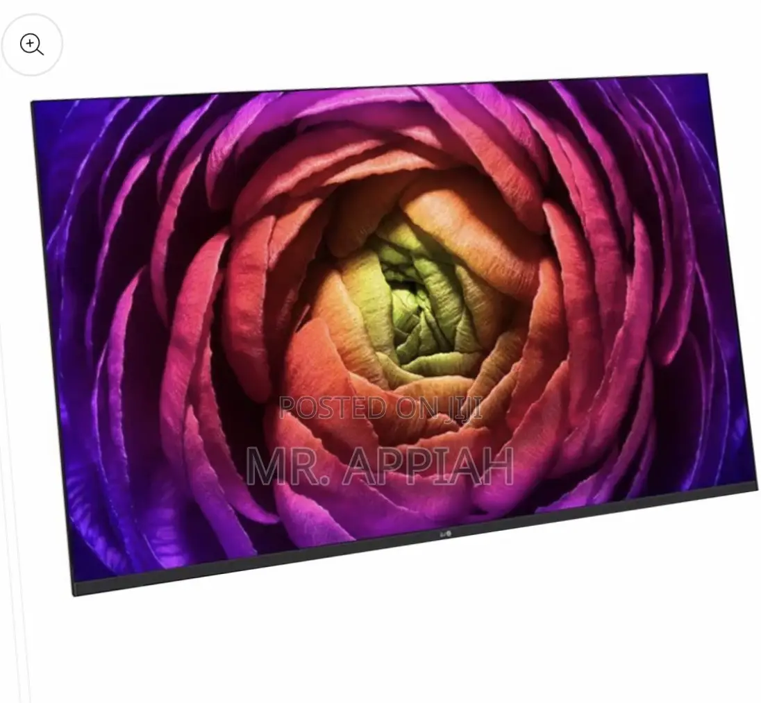 Sleek LG 86uq80 86 Inch Smart Television 