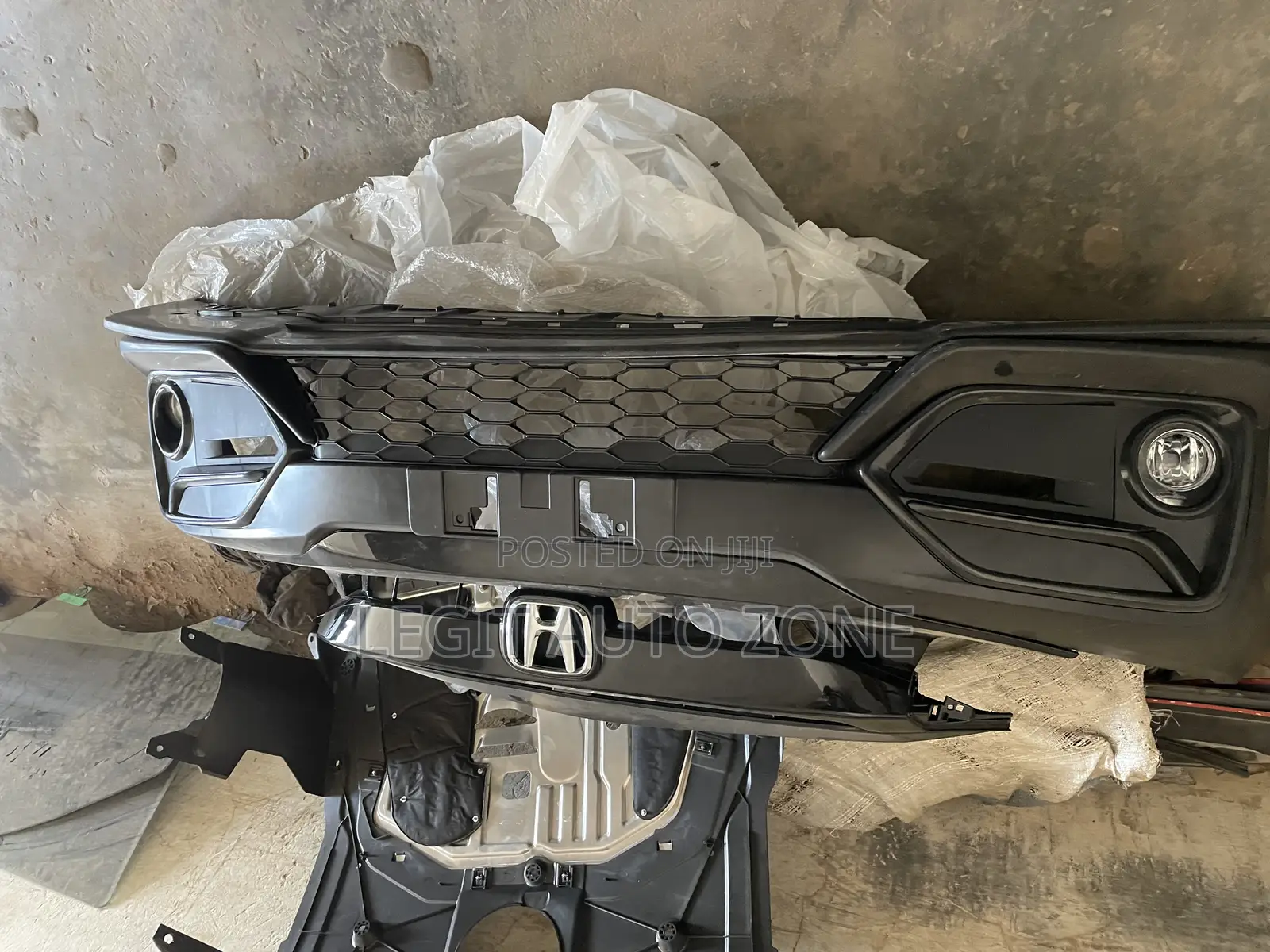 Honda Civic 2016,2021 Spec Bumper Complete