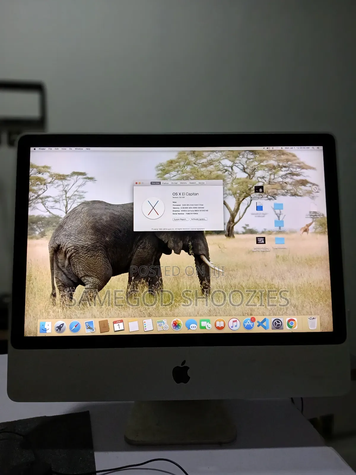 iMac Dual Core