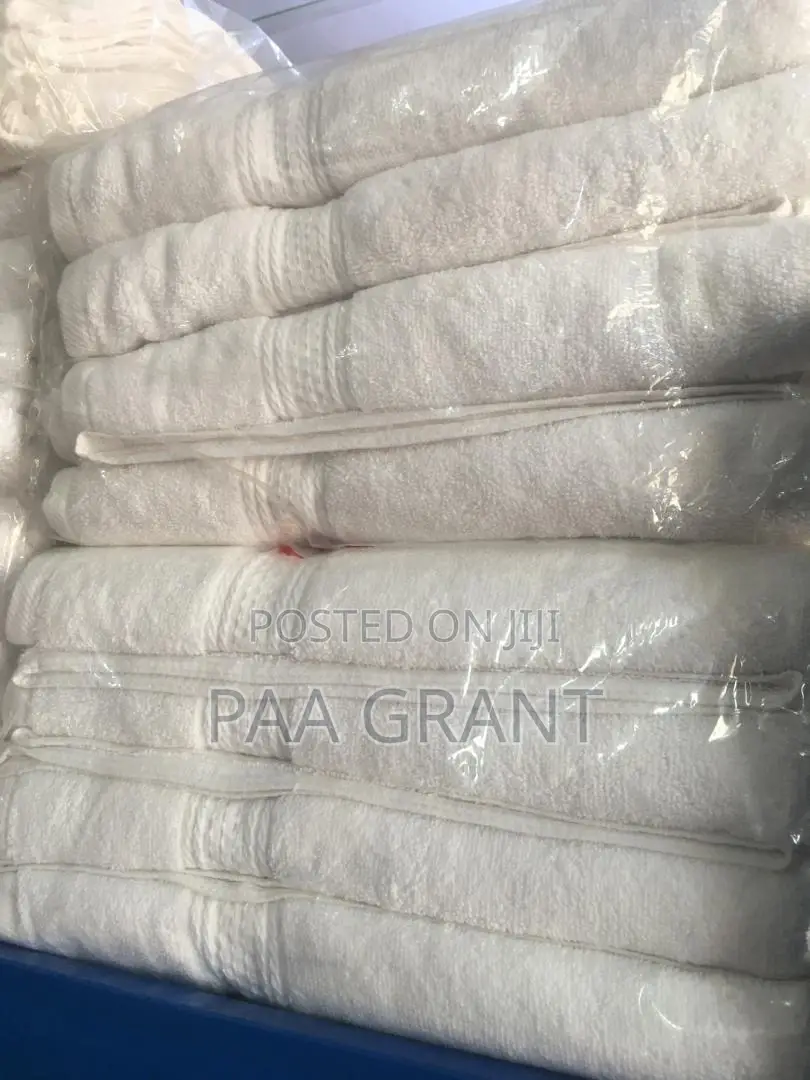 Fully Pure Cotton Large Bath Towels for Hotels