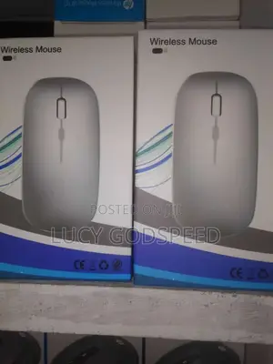 Wireless Rechargeable Mouse