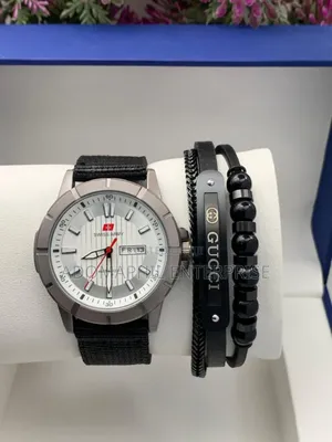 Anti-Fade Authentic Swiss Army and Bracelet