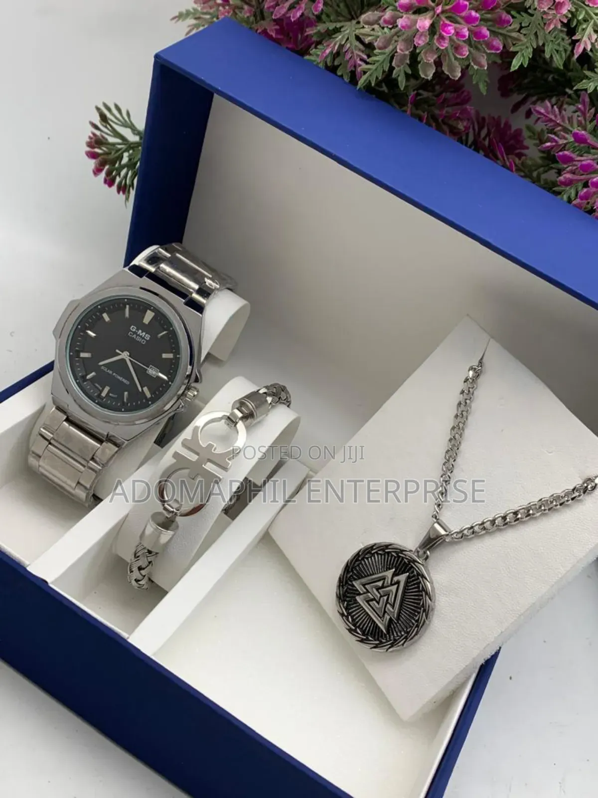 Authentic G-MS Casio Men Set