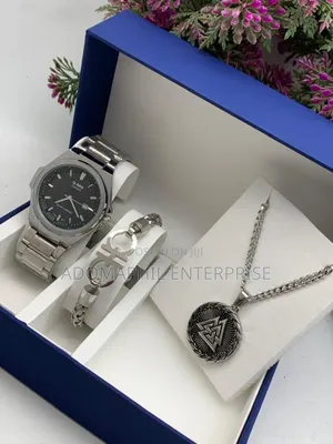Authentic G-MS Casio Men Set