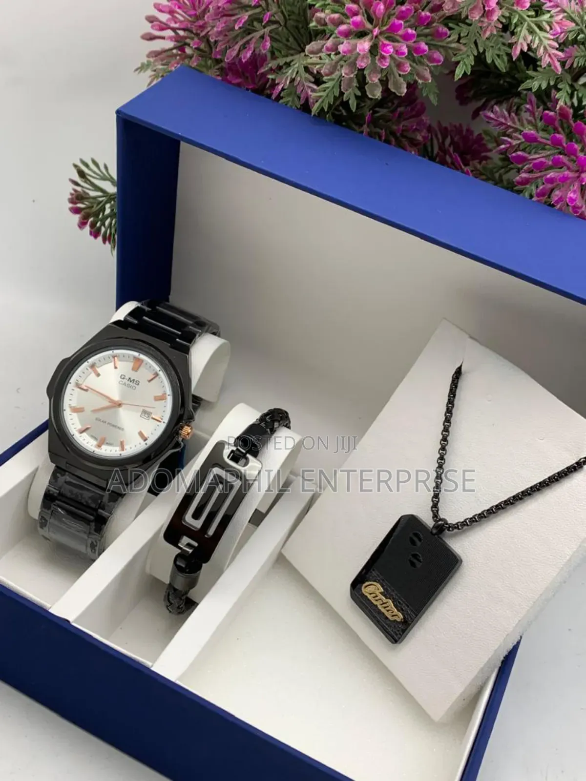 Authentic G-MS Casio Men Set