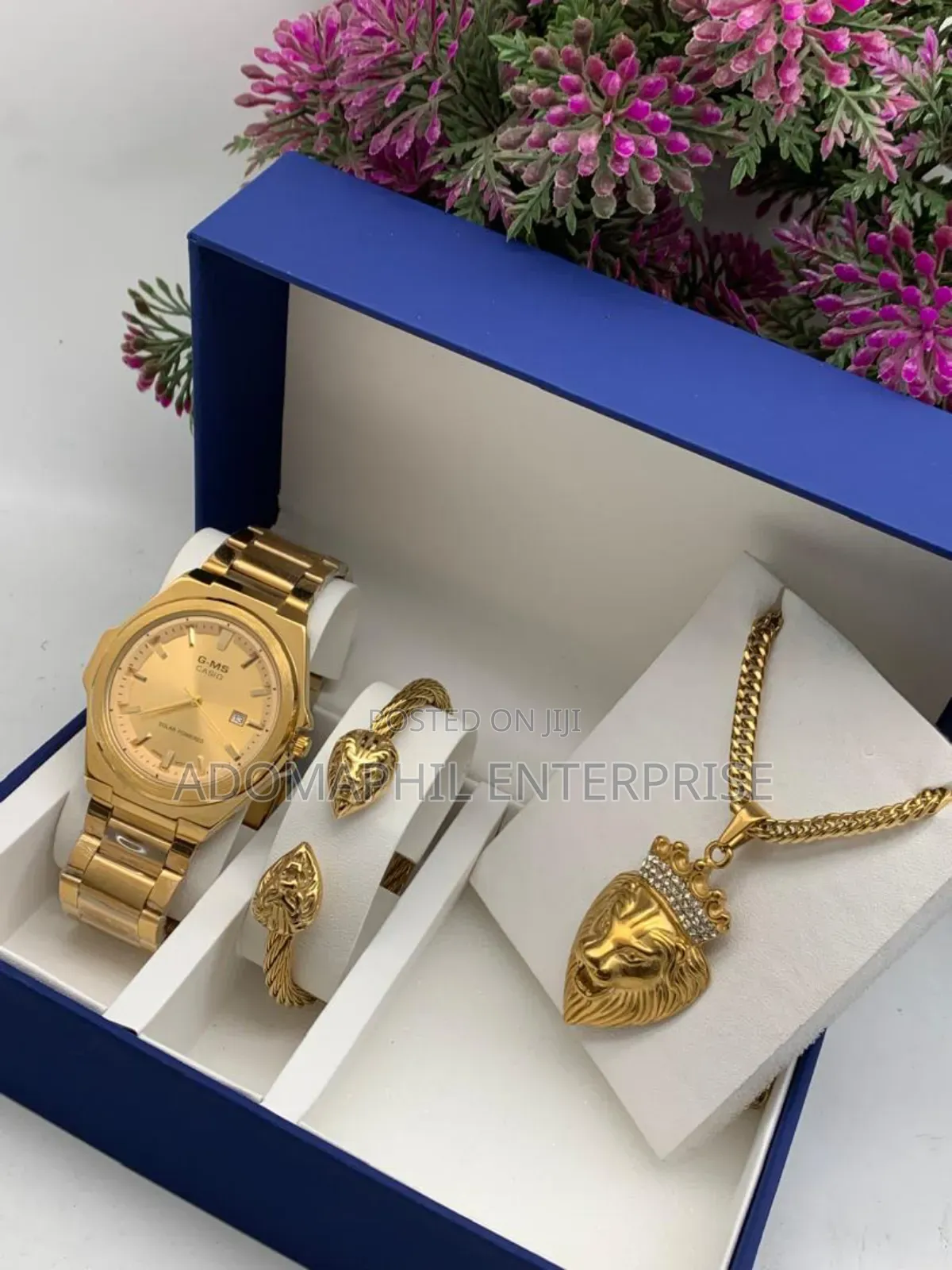 Authentic G-MS Casio Men Set