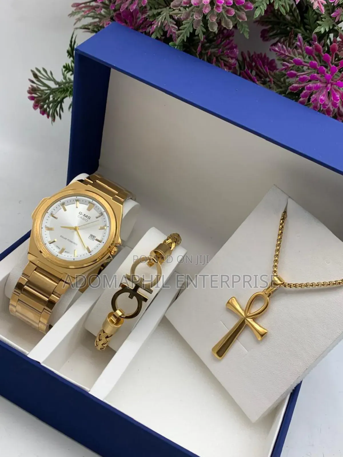 Authentic G-MS Casio Men Set